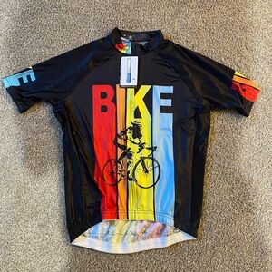 COLMAX Cycling jersey for men